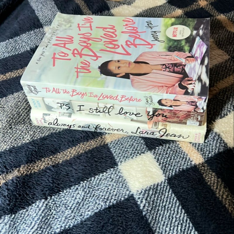 The to All the Boys I've Loved Before Collection