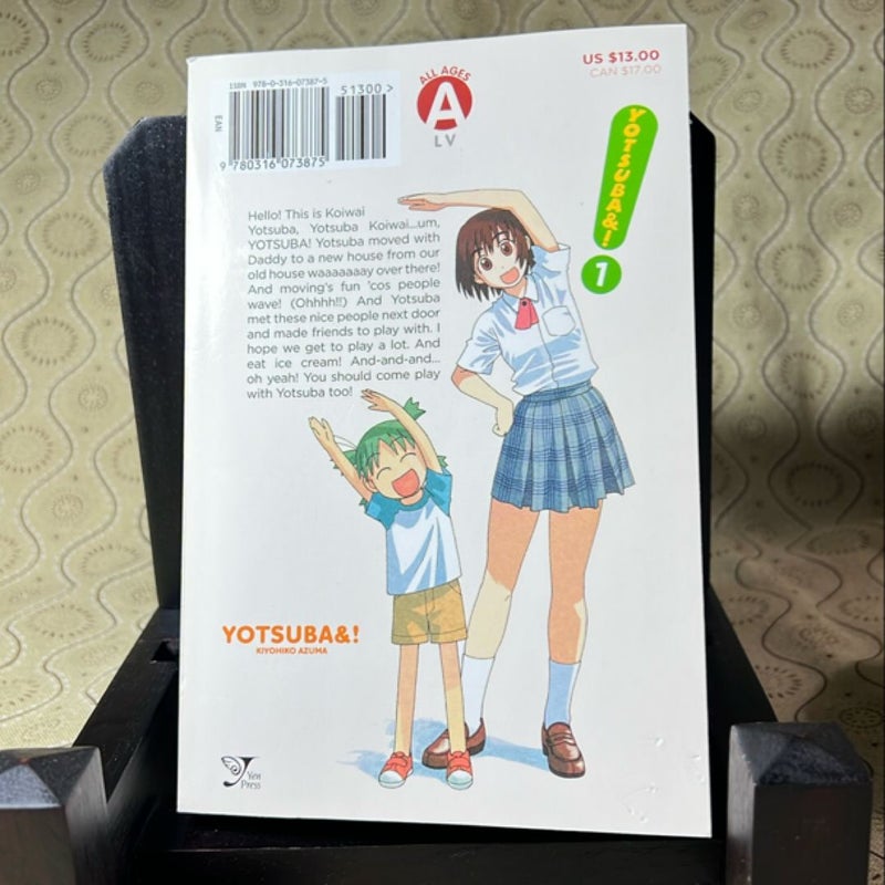 Yotsuba&!, Vol. 1