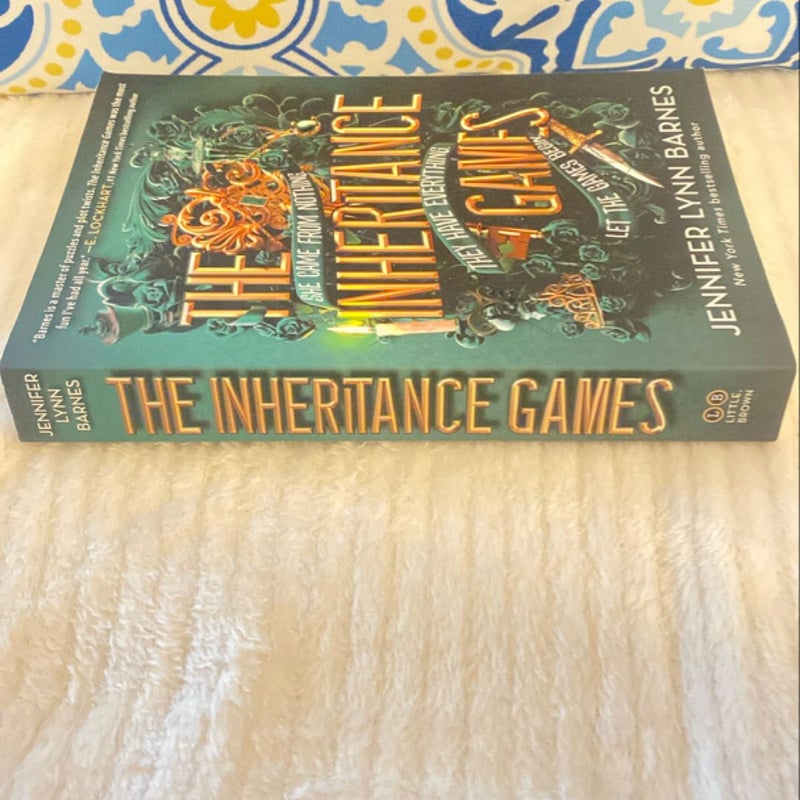 The Inheritance Games