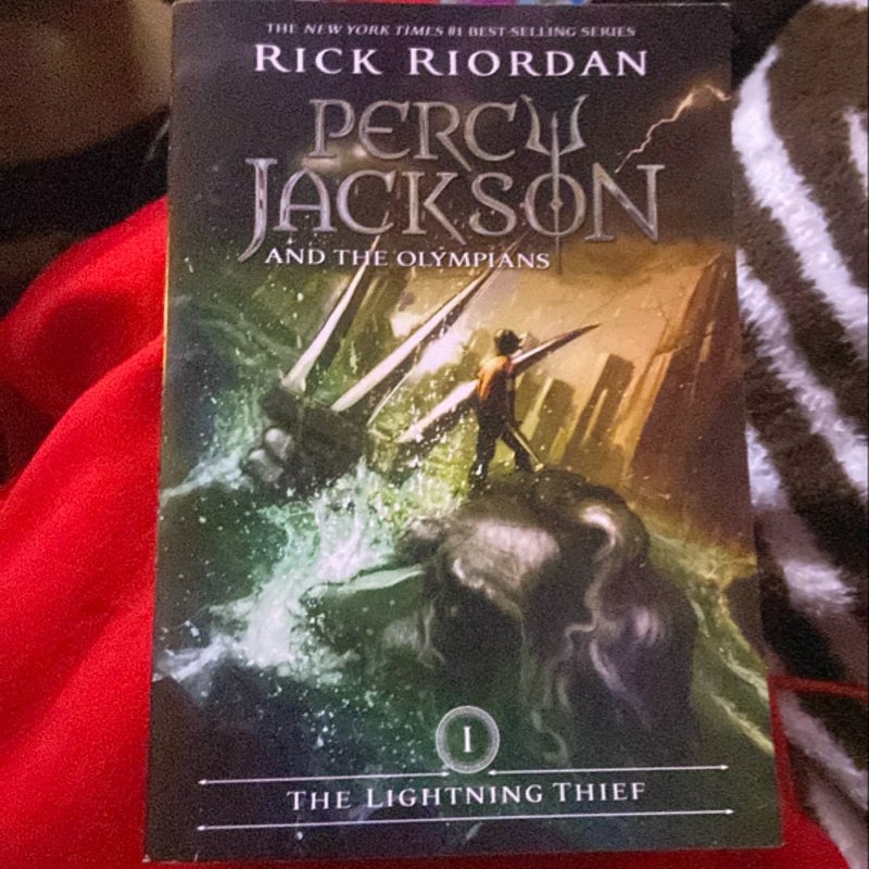 Percy Jackson and the Olympians, Book One the Lightning Thief (Percy Jackson and the Olympians, Book One)