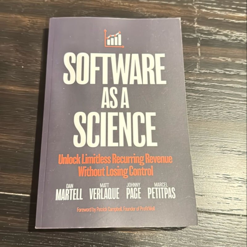 Software As a Science