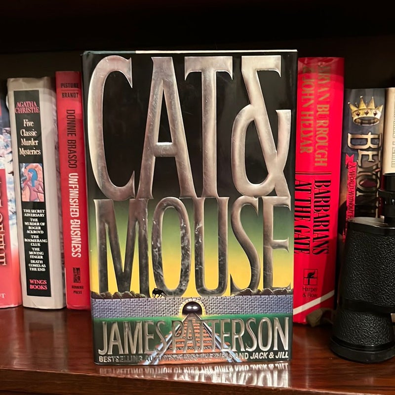 Cat & Mouse (First Edition/First Printing)