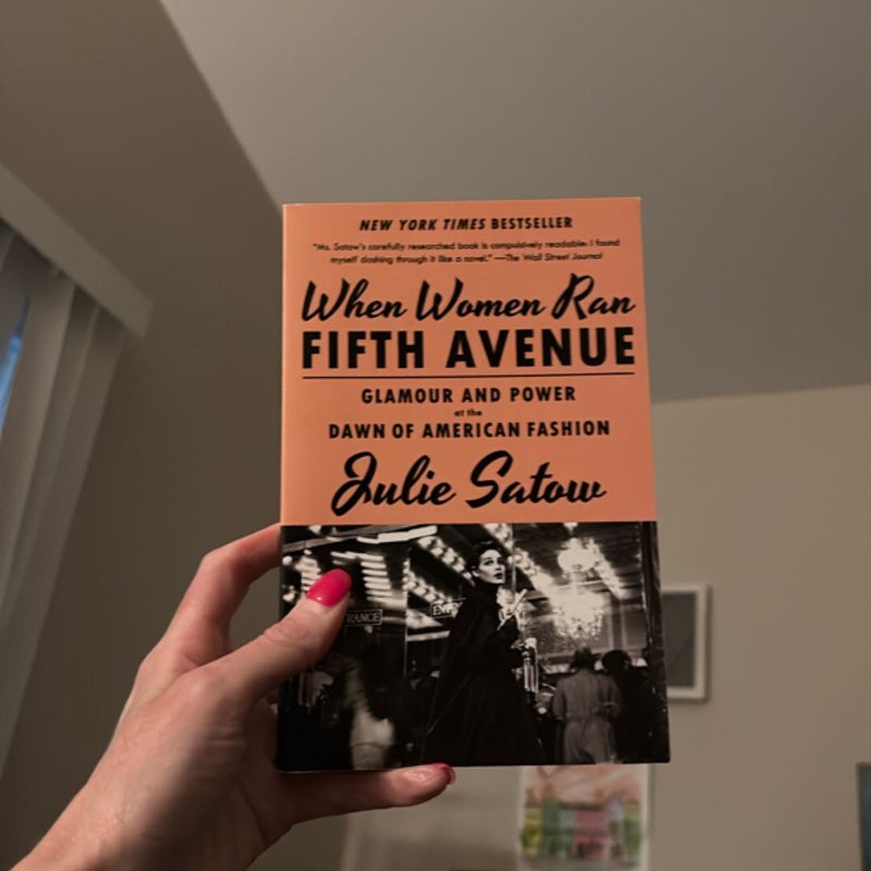When Women Ran Fifth Avenue
