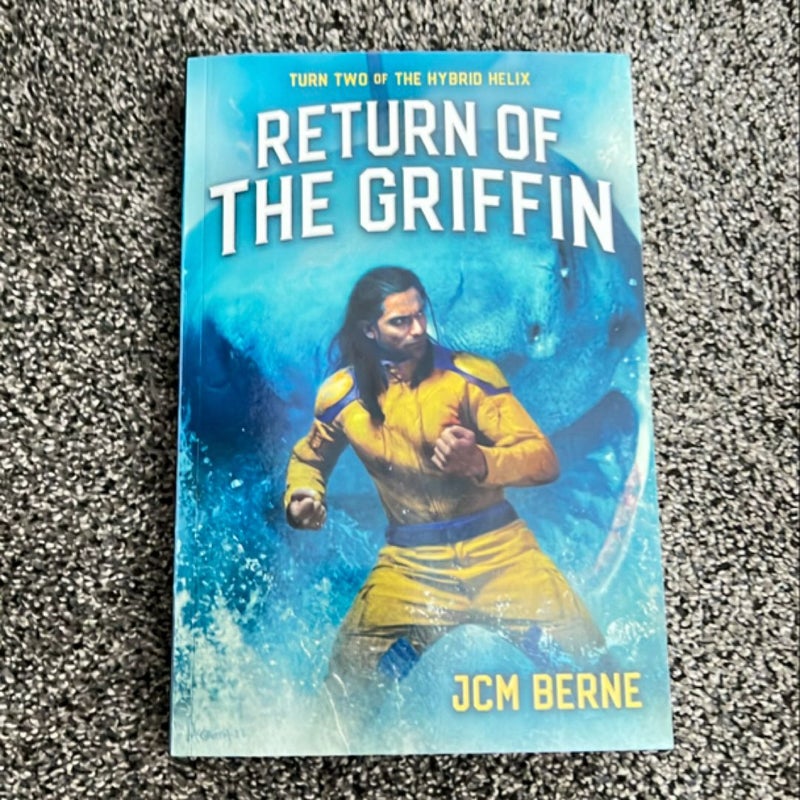 Return of the Griffin (signed)