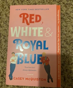 Red, White and Royal Blue