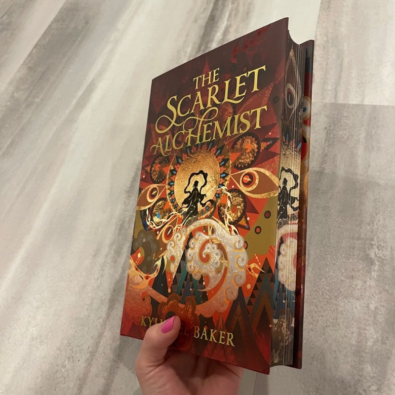 The Scarlet Alchemist (FairyLoot Exclusive Edition)
