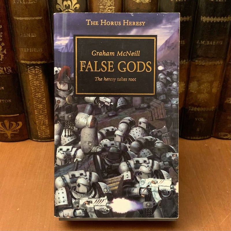 Warhammer 40k Horus Heresy: False Gods