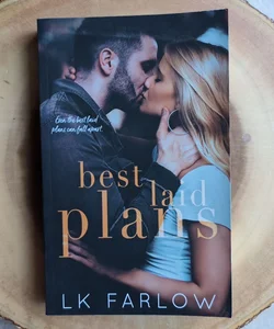 *SIGNED* Best Laid Plans OOP cover