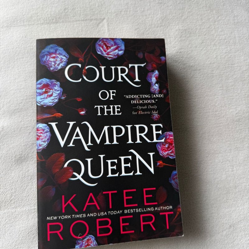 Court of the Vampire Queen Signed Copy