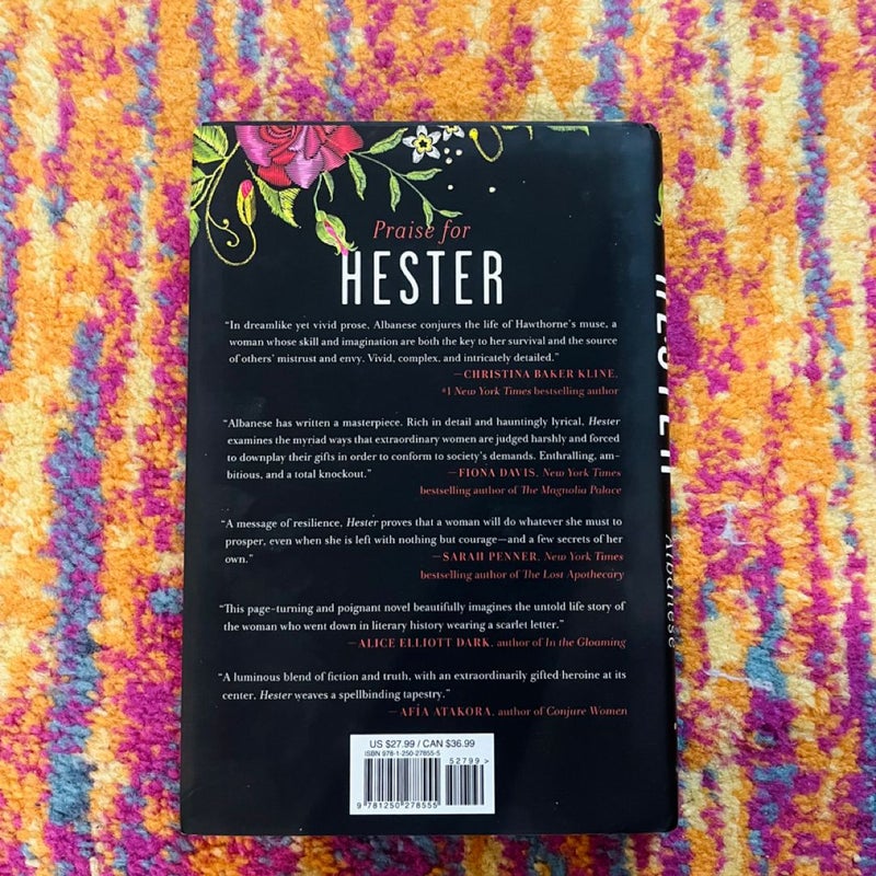 Hester (Signed) 