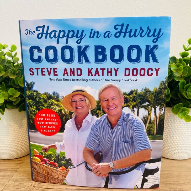 The Happy in a Hurry Cookbook