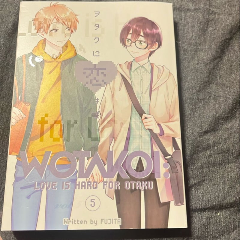 Wotakoi: Love Is Hard for Otaku 5