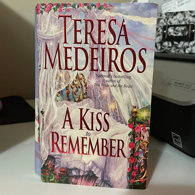 A kiss to remember 