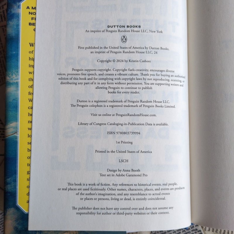 There Is a Door in This Darkness (First Edition)