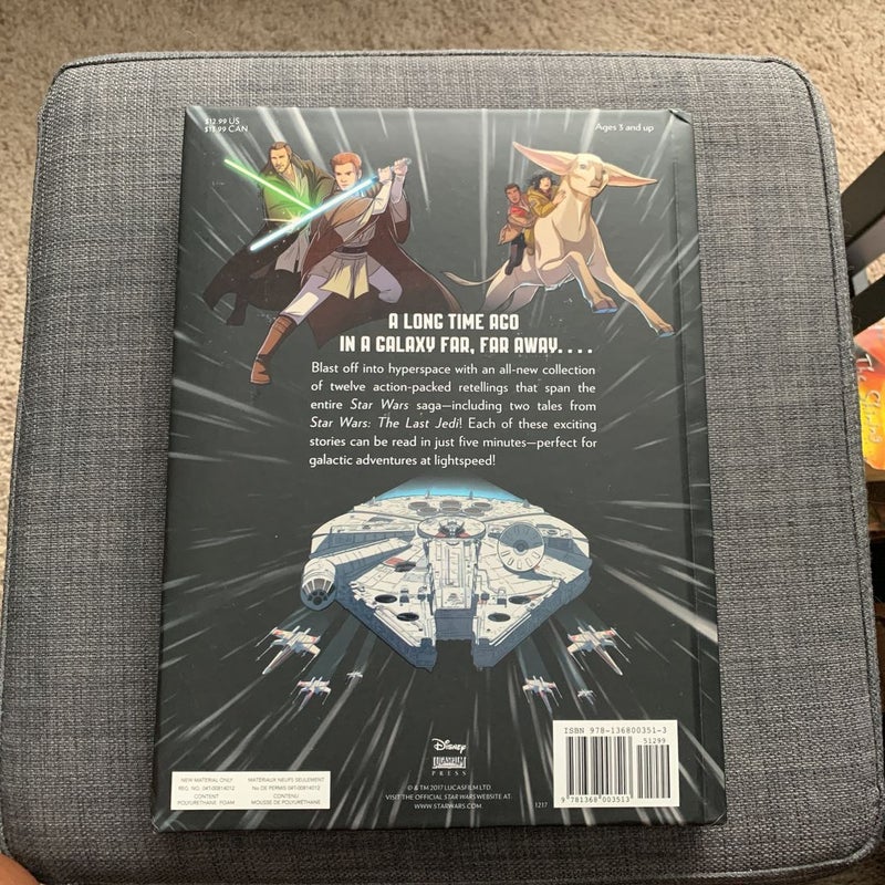5-Minute Star Wars Stories Strike Back