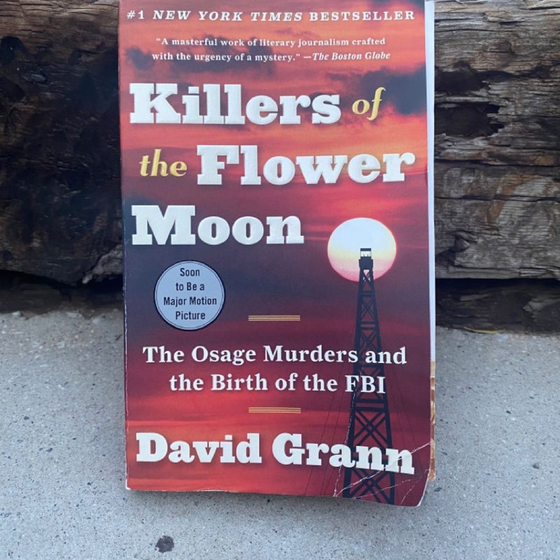 Killers of the Flower Moon