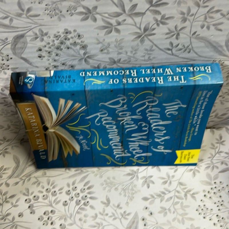 The Readers of Broken Wheel Recommend