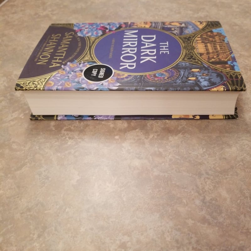 The Dark Mirror SIGNED