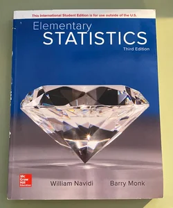 Ise Elementary Statistics