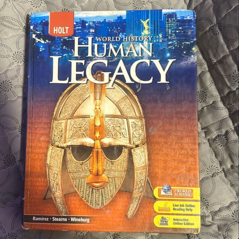 Holt World History: Human Legacy