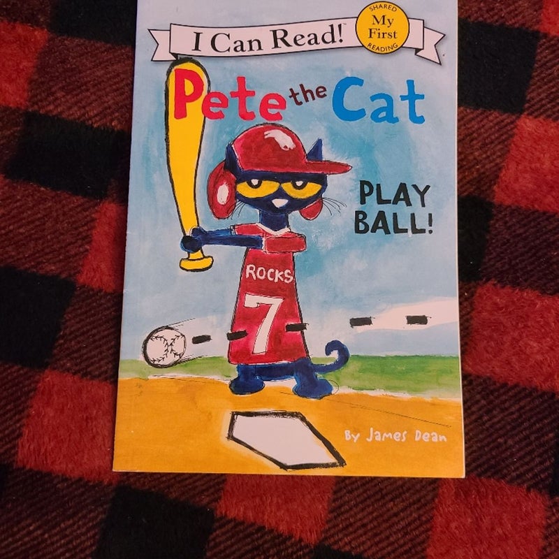 Pete the Cat: Play Ball!