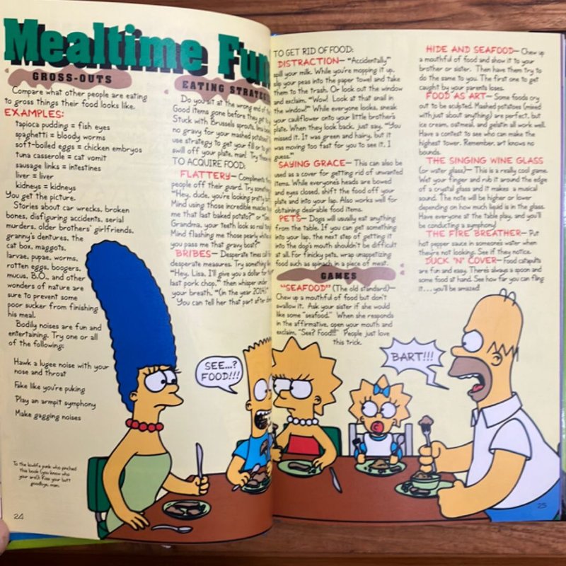 Bart Simpson's Guide to Life