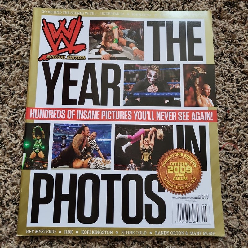 Wwe magazines