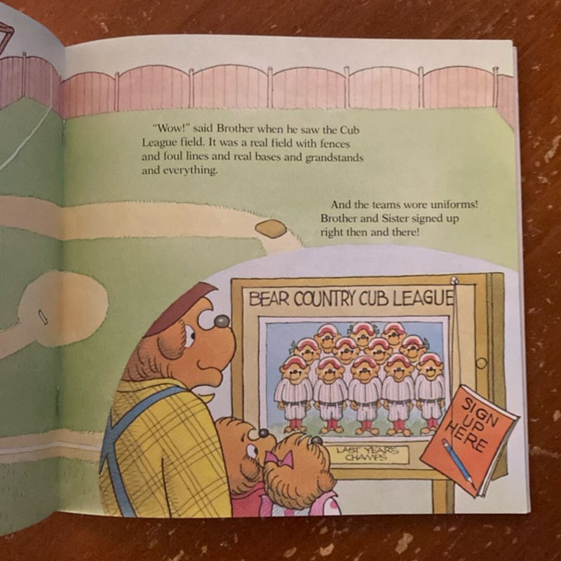 The Berenstain Bears Go Out for the Team