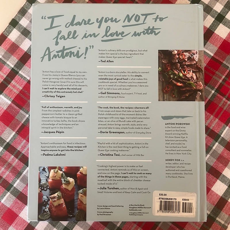 Antoni in the Kitchen Signed Edition