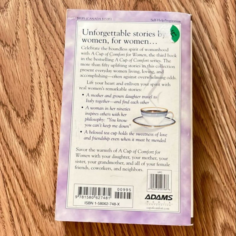 A Cup of Comfort for Women