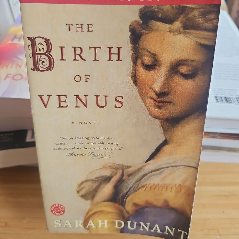 The Birth of Venus