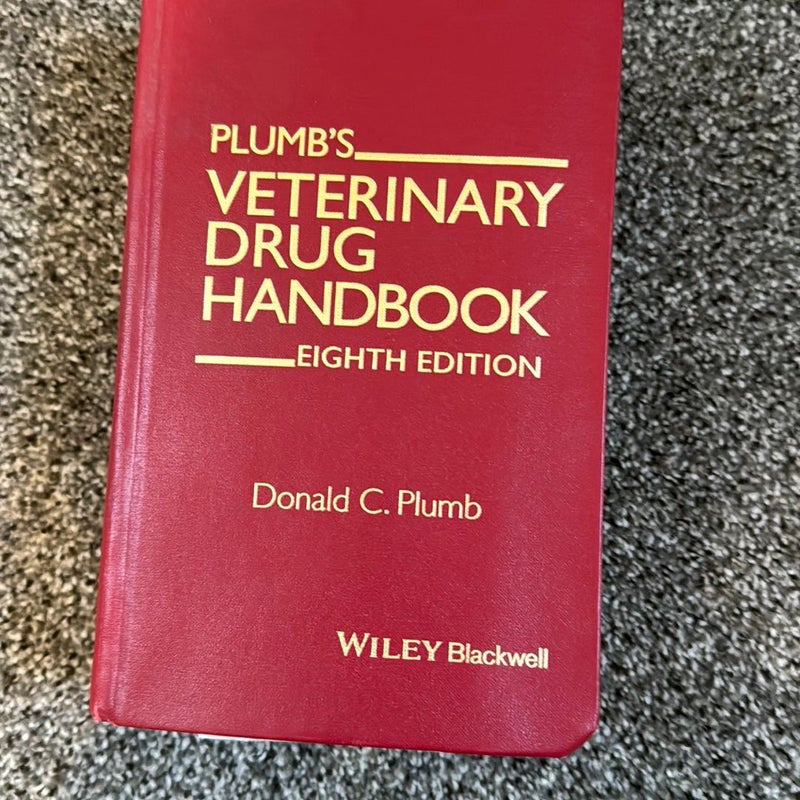 Plumb's Veterinary Drug Handbook