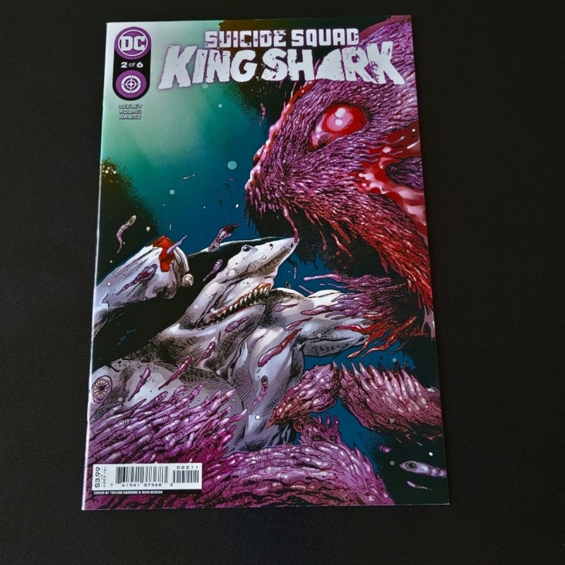 Suicide Squad: King Shark #2