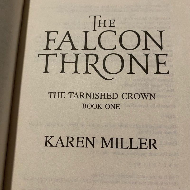 The Falcon Throne