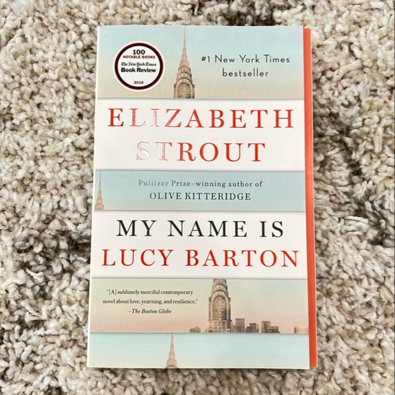 My Name Is Lucy Barton