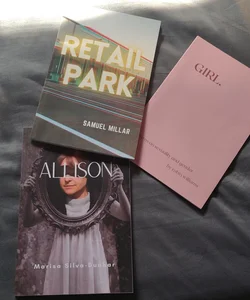 Retail Park, Allison, Girl.