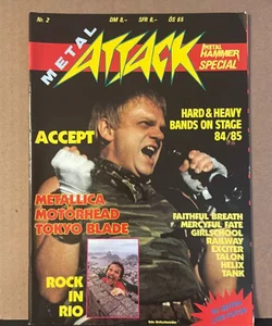 Metal Attack .Nr.2 Magazine