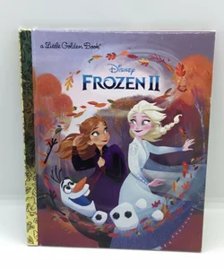 Frozen 2 Little Golden Book (Disney Frozen)