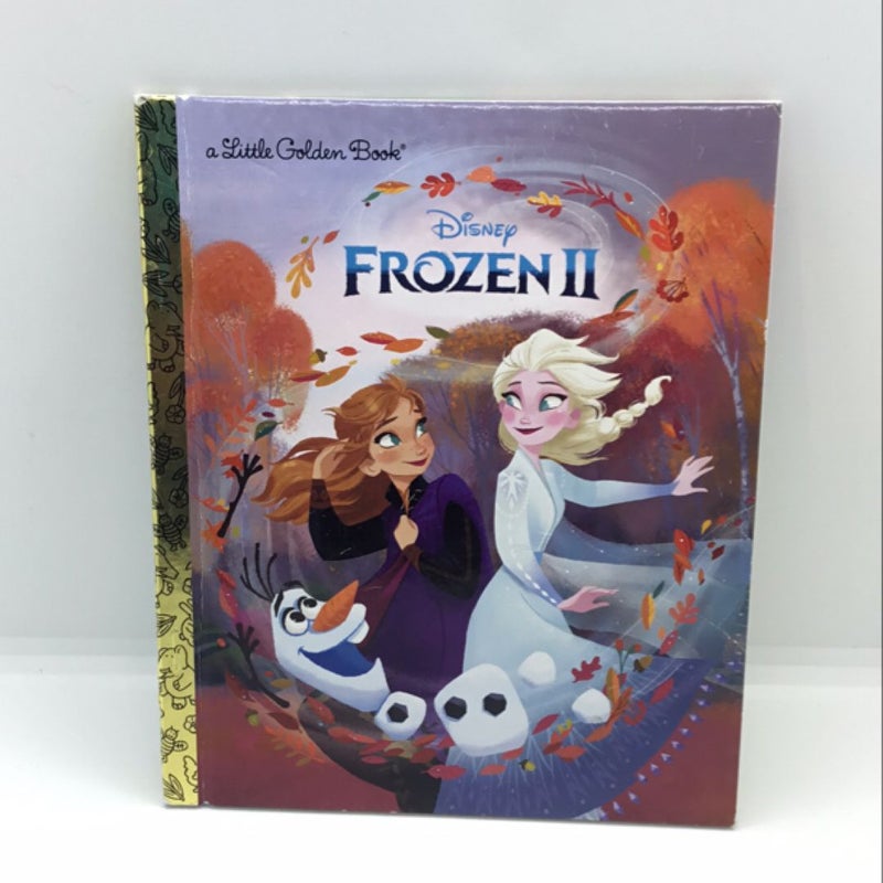 Frozen 2 Little Golden Book (Disney Frozen)