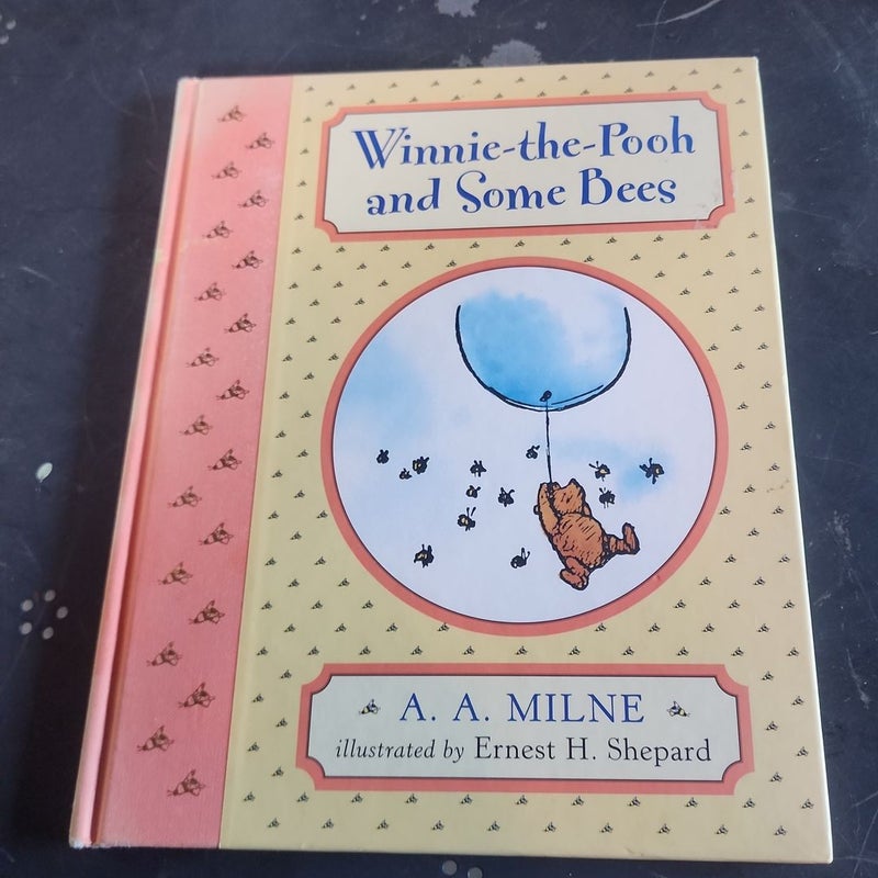 Winnie-the-Pooh and some bees