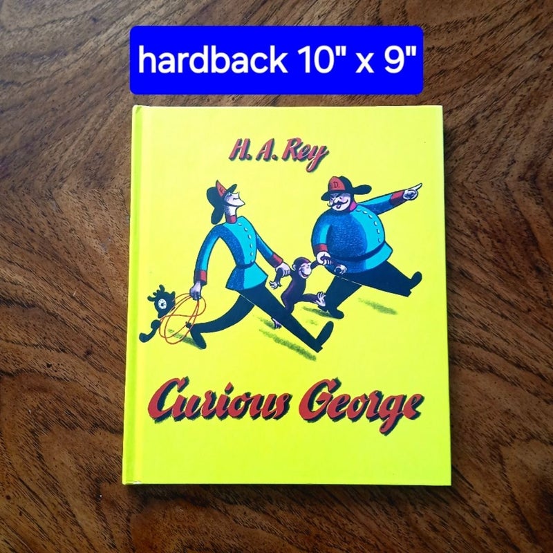 Curious George Bundle of 8