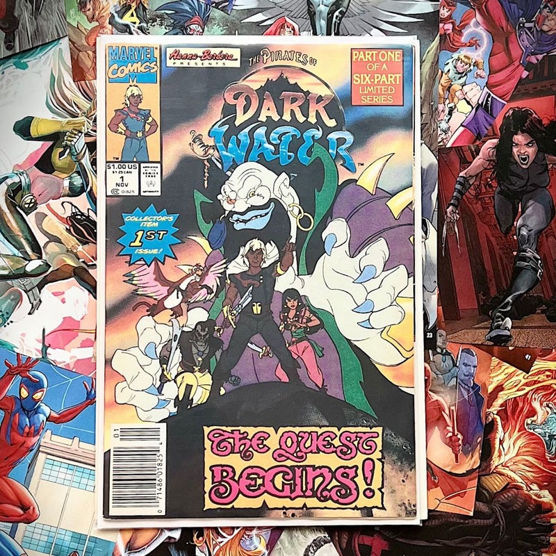 The Pirates of Dark Waters #1