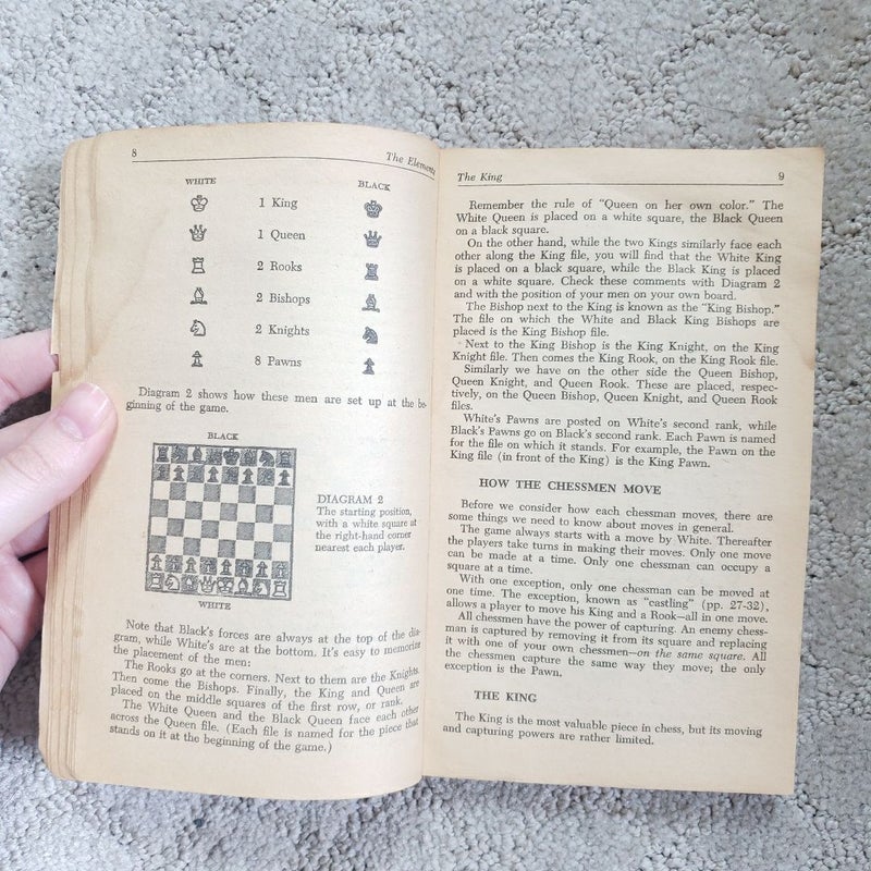 How to Play Winning Chess (5th Bantam Printing, 1962)