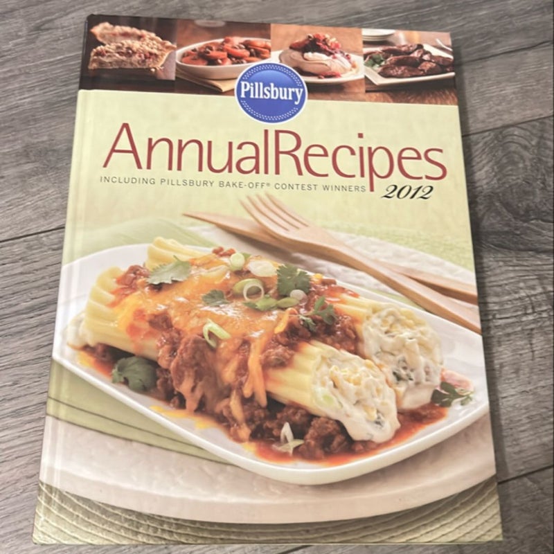 Pillsbury Annual Recipes 2012