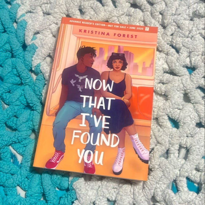 Now That I've Found You