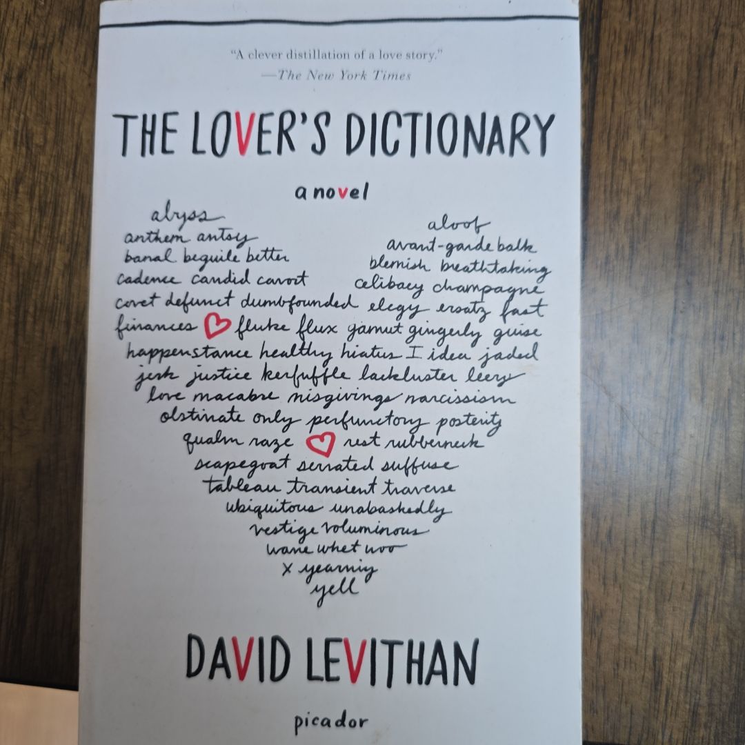 The Lover's Dictionary