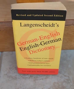 German-English Dictionary, Second Edition