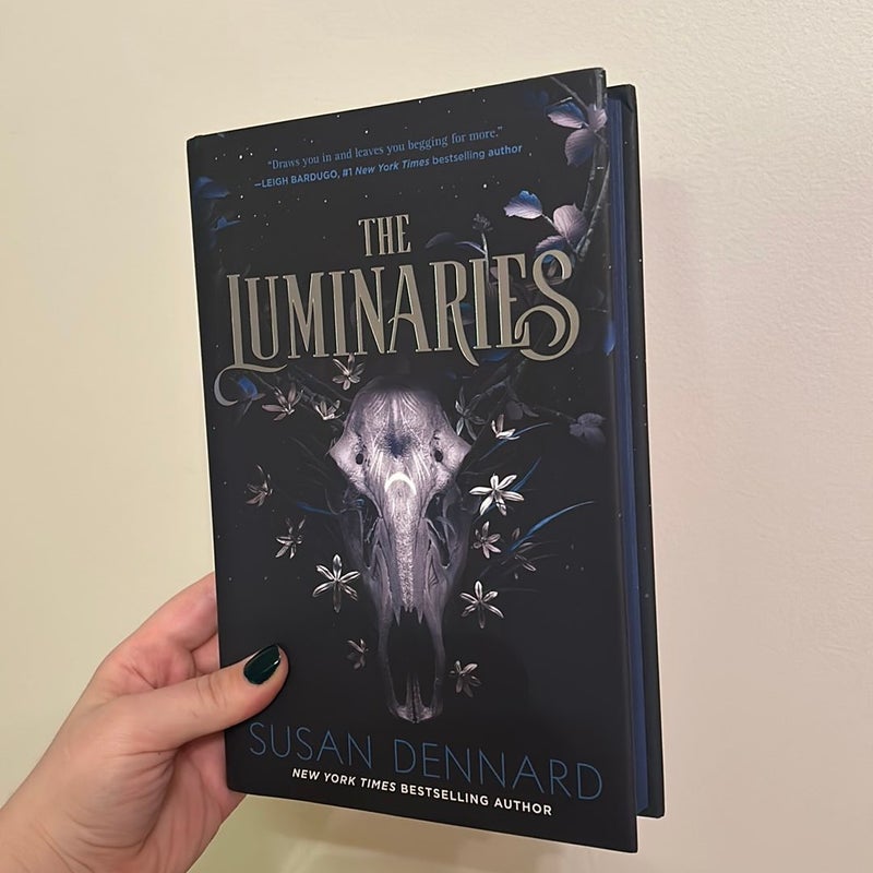 The Luminaries *SIGNED* Owlcrate