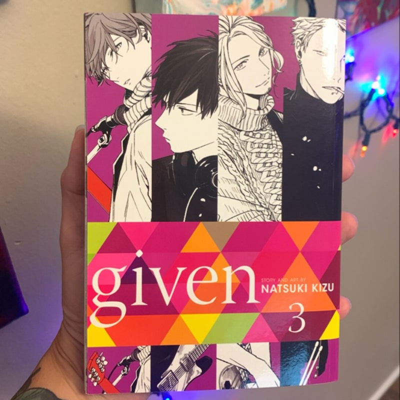 Given, Vol. 3