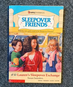 Lauren's Sleepover Exchange (Sleepover Friends)